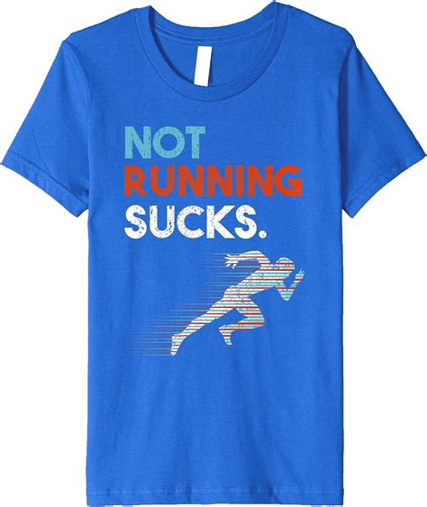 Running Shirts Not Running Sucks T Shirt Clothing Shoes