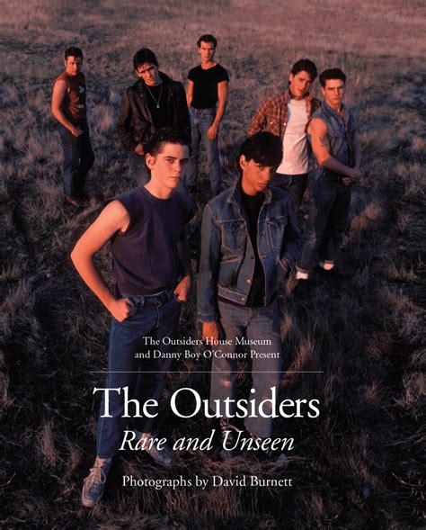 The Outsiders Rare And Unseen” Photography By David Burnett The