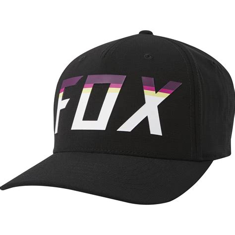 Fox Flexfit Cap On Deck Black Maciag Offroad