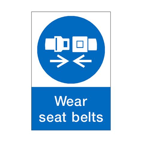 seat belt reminder sticker safety uk safety signs safety stickers and safety labels