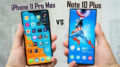 Galaxy Note 10 Vs Iphone 11 Pro Max Which One You Should Prefer