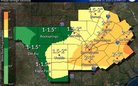 Hi/low, realfeel®, precip, radar, & everything you need to be ready for the day, commute, and weekend! Severe Weather Moving Into The San Antonio Area Late ...