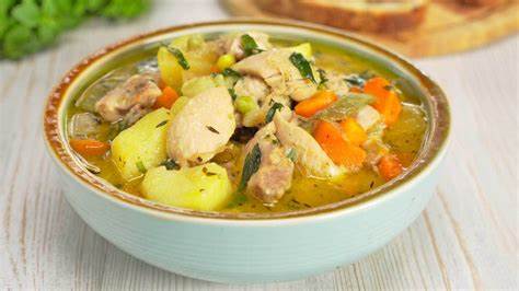 Диета 1 тушеная курица Диета 1 тушеная курица