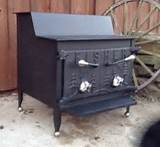 Fisher Grandpa Bear Wood Stove For Sale Images