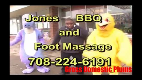 Jones Bbq And Foot Massage Is Worth It Remastered Youtube