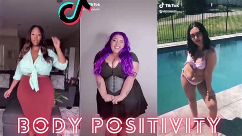 body positivity and self love tik toks 2021 part 16 💛 youtube