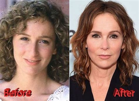 I Was No Longer Me Jennifer Grey Before And After Nose Surgery