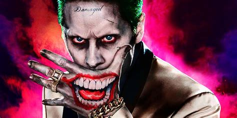 Jared leto's joker looks like what would happen if nancy from the craft got knocked up by bart simpson's clown bed. Every DC Movie Featuring The Joker Explained | ScreenRant