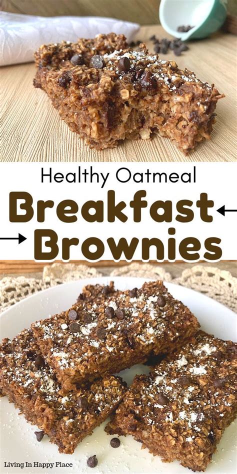 This Healthy Twist On Breakfast Brownies Will Knock Your Socks Off