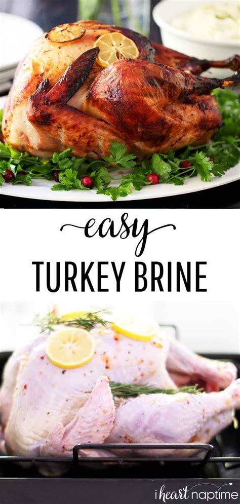 this basic turkey brine recipe will teach you how to brine a turkey the easy way takes just 3