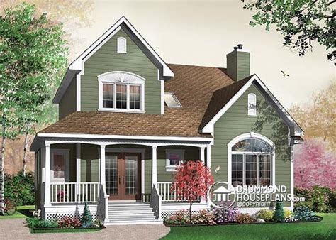 25+ best ideas about small farm houses on pinterest | small. Comfortable country cottage - Drummond House Plans Blog