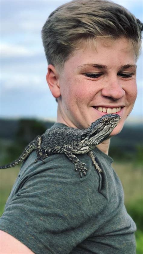 Terri, bindi and bobby irwin at oregon state university. Bob Irwin - son of The Crocodile Hunter. | Steve irwin