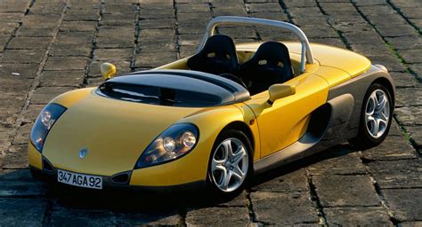 A French Oddity Renault Sport Spider Turns 25 Years Old Carscoops