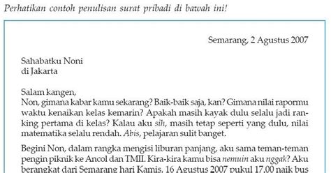 Nah, anda pun bisa menceritakan hal tersebut ketika anda. Contoh Surat Informal Dalam Bahasa Inggris Untuk Sahabat ...