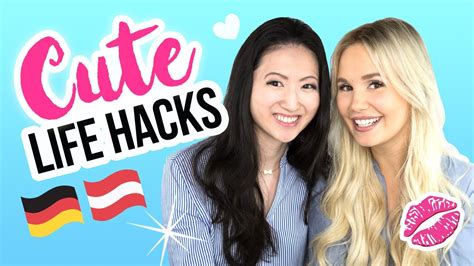 NEW GERMAN CHANNEL - Cute Life Hacks DE!! DIYs, Life Hacks ...