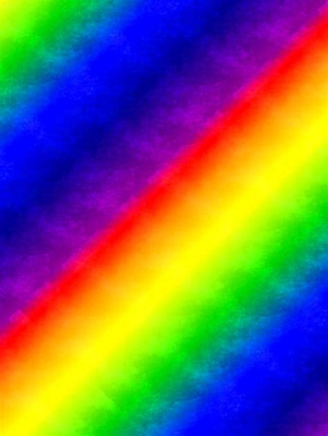 Rainbow Colors De Larc En Ciel Toni Kami Colorful Neon Graphic Design