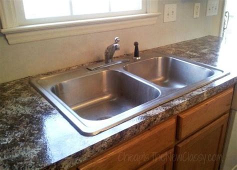 But what if you could have the look of granite countertops at a tiny fraction of the price? How To Paint Countertops To Look Like Granite #sponsored ...
