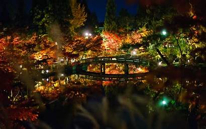 Night Kyoto Japan Wallpapers Japanese Garden Google
