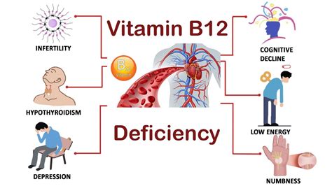 Health Symptoms Of Vitamin B12 Deficiency