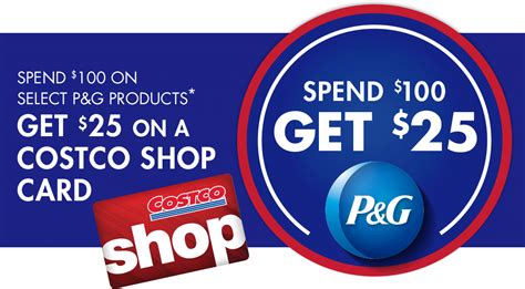 Costco anywhere visa card by citi. Costco P&G Buy $100 Get $25 Shop Card Deal | Costco Insider