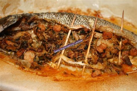 Recette De Dorade Au Four A La Marocaine