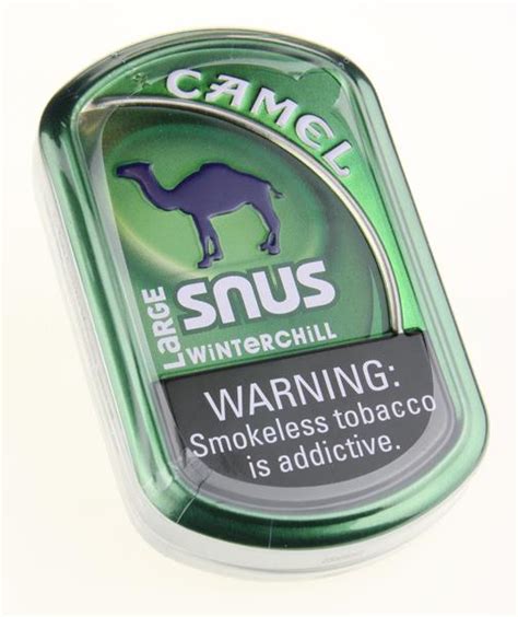 Dorothy the participants were randomly assigned to use camel snus winterchill, robust (~2.5 mg. Camel Large Snus WinterChill Smokeless Tobacco | Hy-Vee ...
