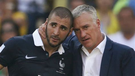 Olympique lyon, olympique lyonnais, real madrid. Didier Deschamps on Karim Benzema's infamous interview: "I ...