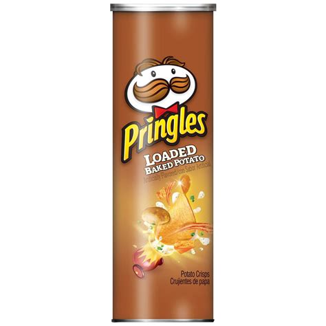 Купить Картофельные чипсы Loaded Baked Potato Pringles 158 гр — цена