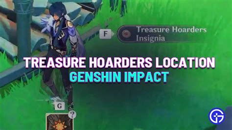 Genshin Impact Treasure Hoarder Location Where To Find Them