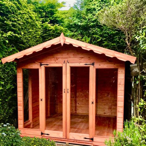 Wooden Garden Room Apex