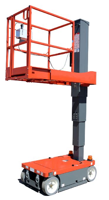 12ft Vertical Man Lift On Country Hire