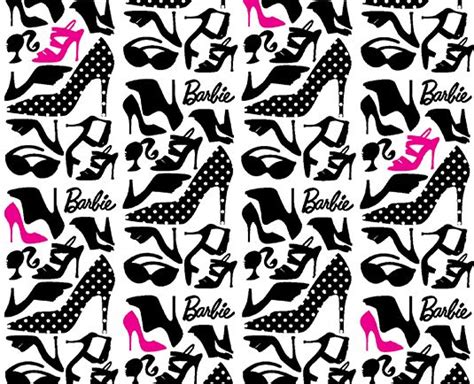 Barbie Shoes Fabulous In 2019 Barbie Shoes Fabric Shoes Barbie
