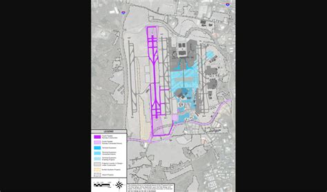 Charlotte Airport Updates Plans For New Runway Construction Charlotte