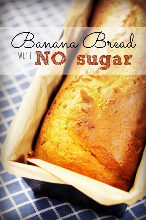 This is my favorite recipe for banana bread, loaded with coconut oil, oat flour, and thick greek yogurt so it's always tender and moist. Banana Bread Without Added Sugar Recipe - Housewife How-To's®