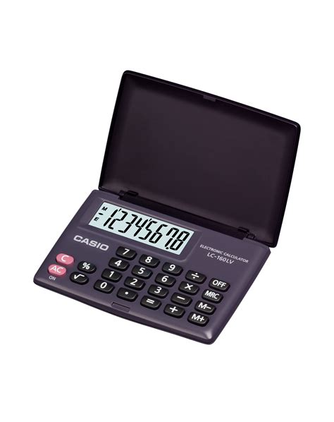 Casio Lc 160lv Practical Pocket Calculator — Casio Calculator South
