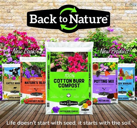 When properly composted, cotton burrs are an excellent food source for the beneficial soil organisms that help to make nutrients available to plants, aerate the soil, and help to keep harmful organisms and diseases in check. Back to Nature - Back to Nature -- South Plains Compost