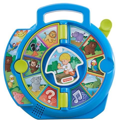 Fisher-Price See 'n Say Teaches Children Animal Names and Sounds Toy