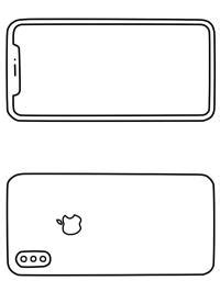 Dibujos Para Colorear Apple IPhone 12 Dibujosparaimprimir Es