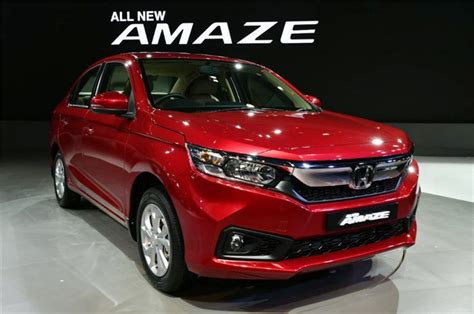 Auto Expo 2018 New Honda Amaze Launch Date Expected Pricing Interior