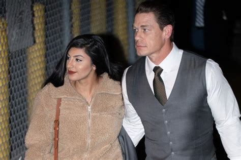 Wwe Star John Cena Marries Shay Shariatzadeh In Private Ceremony Part 2