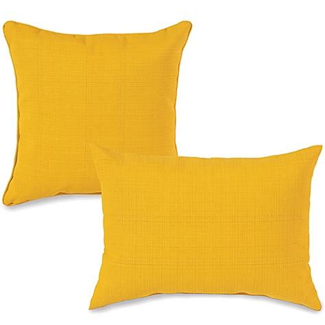 Check spelling or type a new query. Outdoor Throw Pillows in Yellow - Bed Bath & Beyond