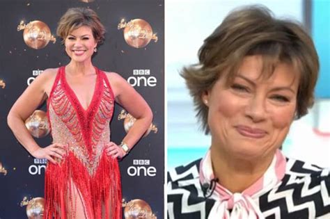 strictly kinky kate silverton admits show has boosted her sex life daily star