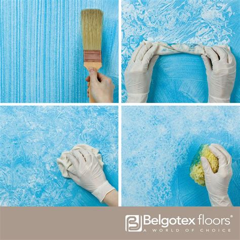Wall Paint Techniques - Here you can find tips on wall painting