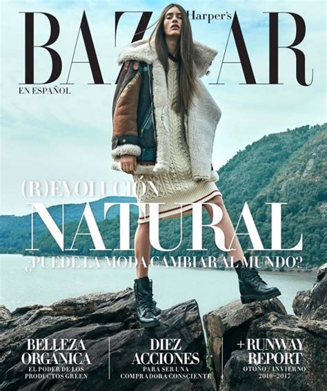 Marine Deleeuw Wears Enchanting Looks For Harpers Bazaar Mexico