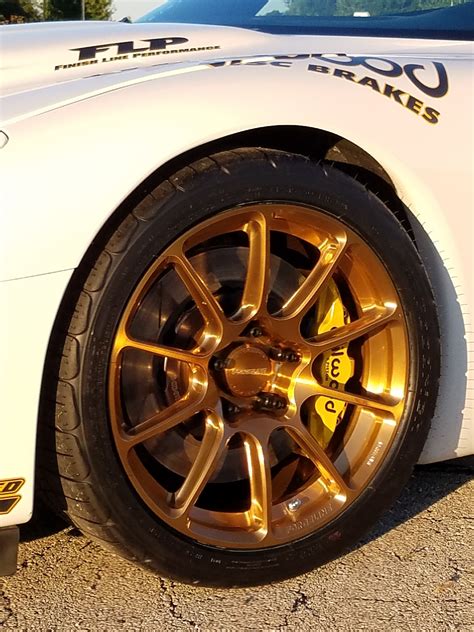 Chris Jacobs Performance Wheels Coilovers Chevrolet Corvette Z06