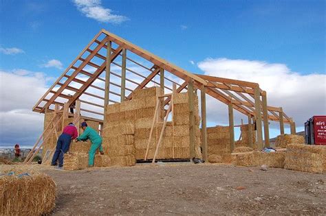Build A Straw Bale House Of Our Dreams Wmy Husband Straw Bale
