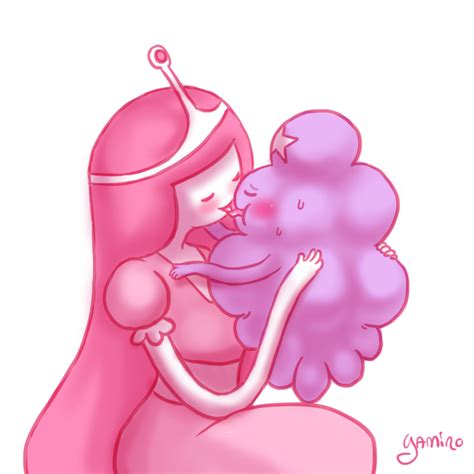 Rule 34 Adventure Time Lumpy Space Princess Princess Bubblegum Tagme Yamino 896976
