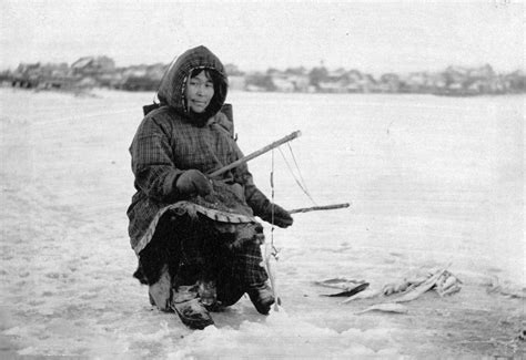 Eskimos And Whites In The Eastern Arctic The Peoples Land Sociobiology Social Sciences