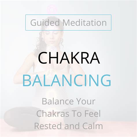 Chakras Balancing Guided Meditation