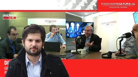 'la duda debe seguir a la convicción como una sombra' a. José Antonio Kast | Reunión de Gabriel Boric con Palma ...